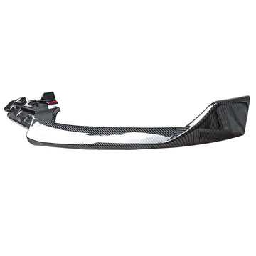 For 2015-2018 Benz W205 Front Lip Carbon Fiber Look